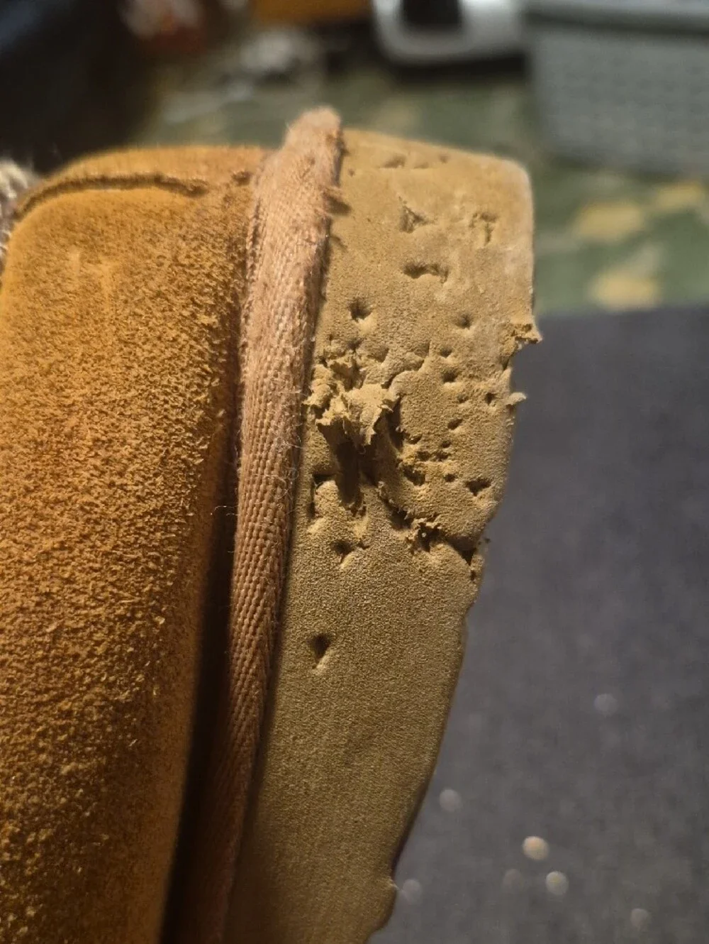 UGG soft chestnut